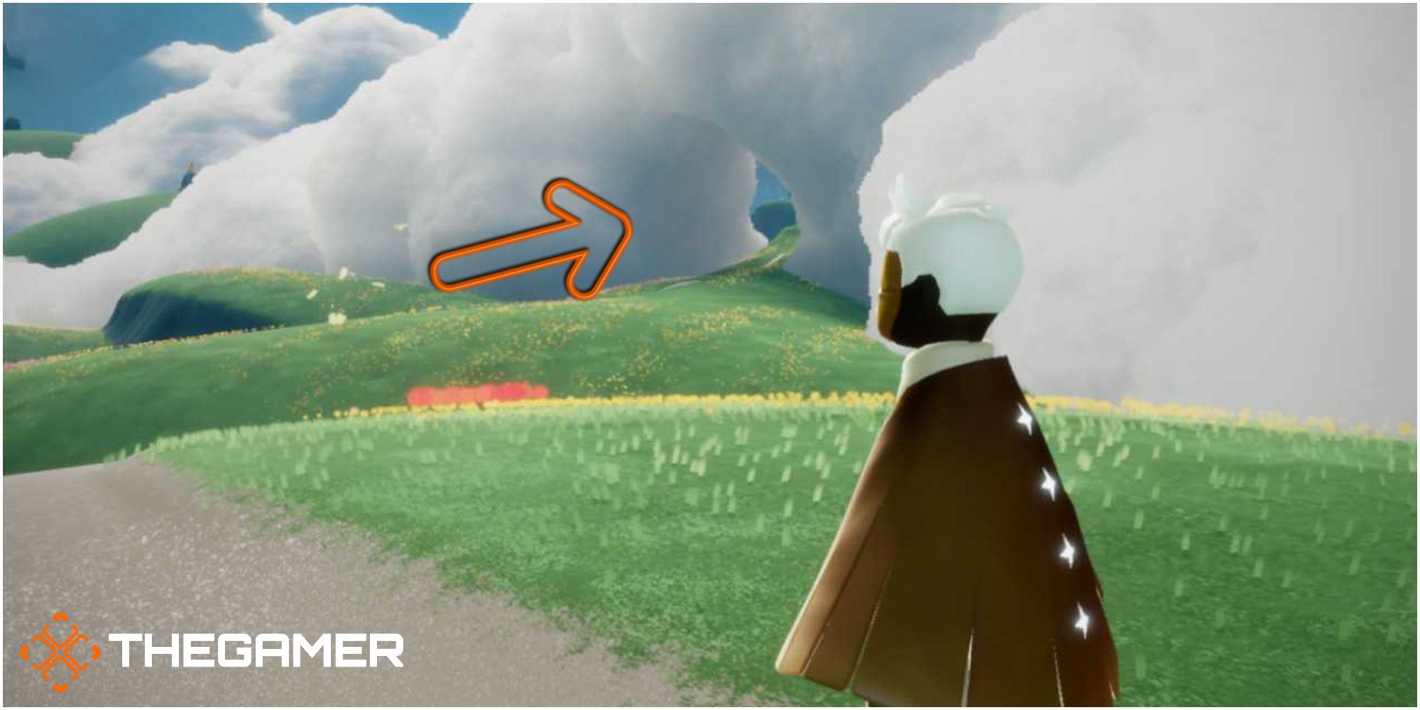 Sky Children Of The Light All Winged Light Locations In Daylight Prairie