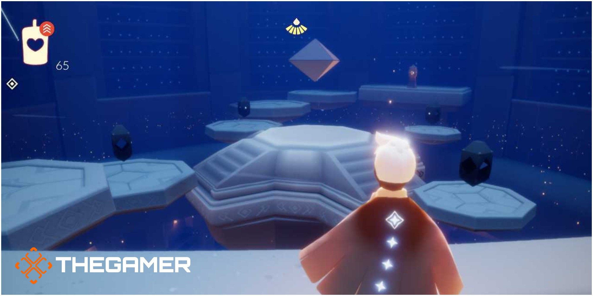 Sky Children Of The Light How To Complete Vault Of Knowledge