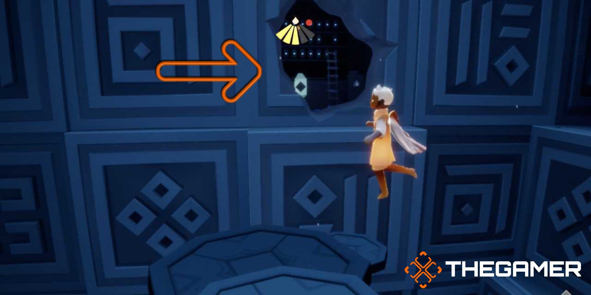 Where To Find All Winged Lights In Vault Of Knowledge In Sky Children