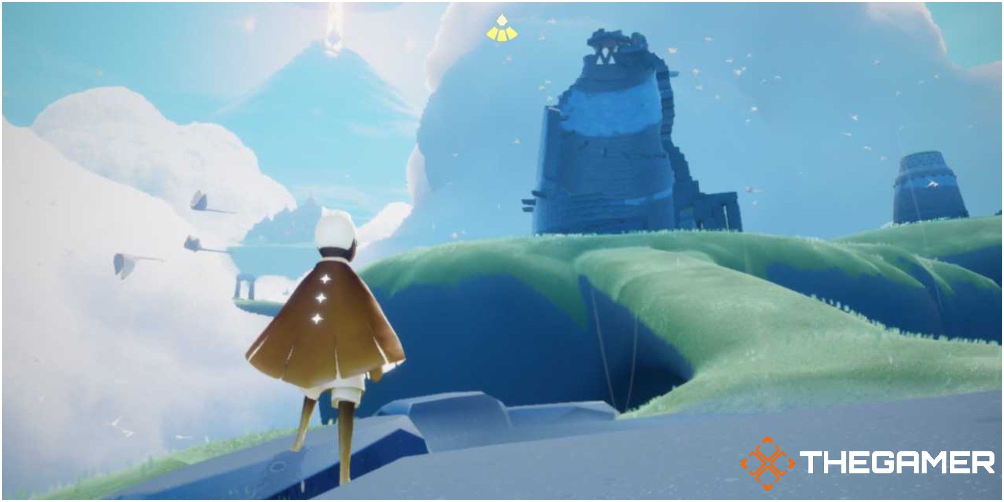 Sky Children Of The Light All Winged Light Locations In Daylight Prairie