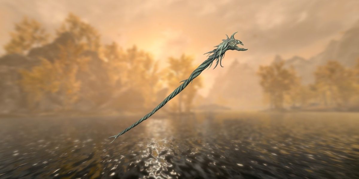 Skyrim The Best Staves And How To Find Them