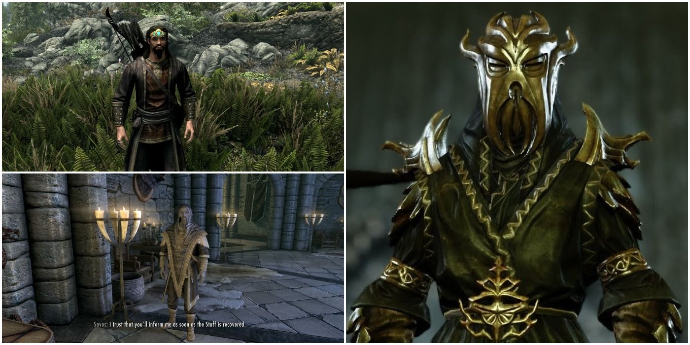 Skyrim Robes Featured Image