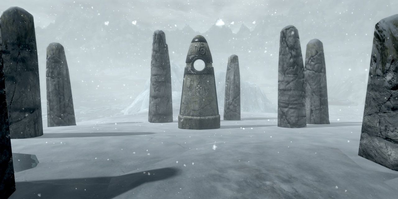 Skyrim: Close Up of the Serpent Stone
