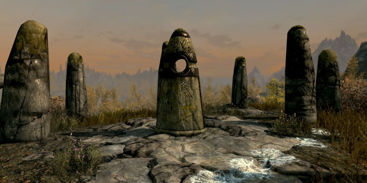 Skyrim: The Shadow Stone, lies south of Riften