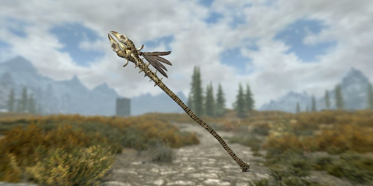 Skyrim The Best Staves And How To Find Them