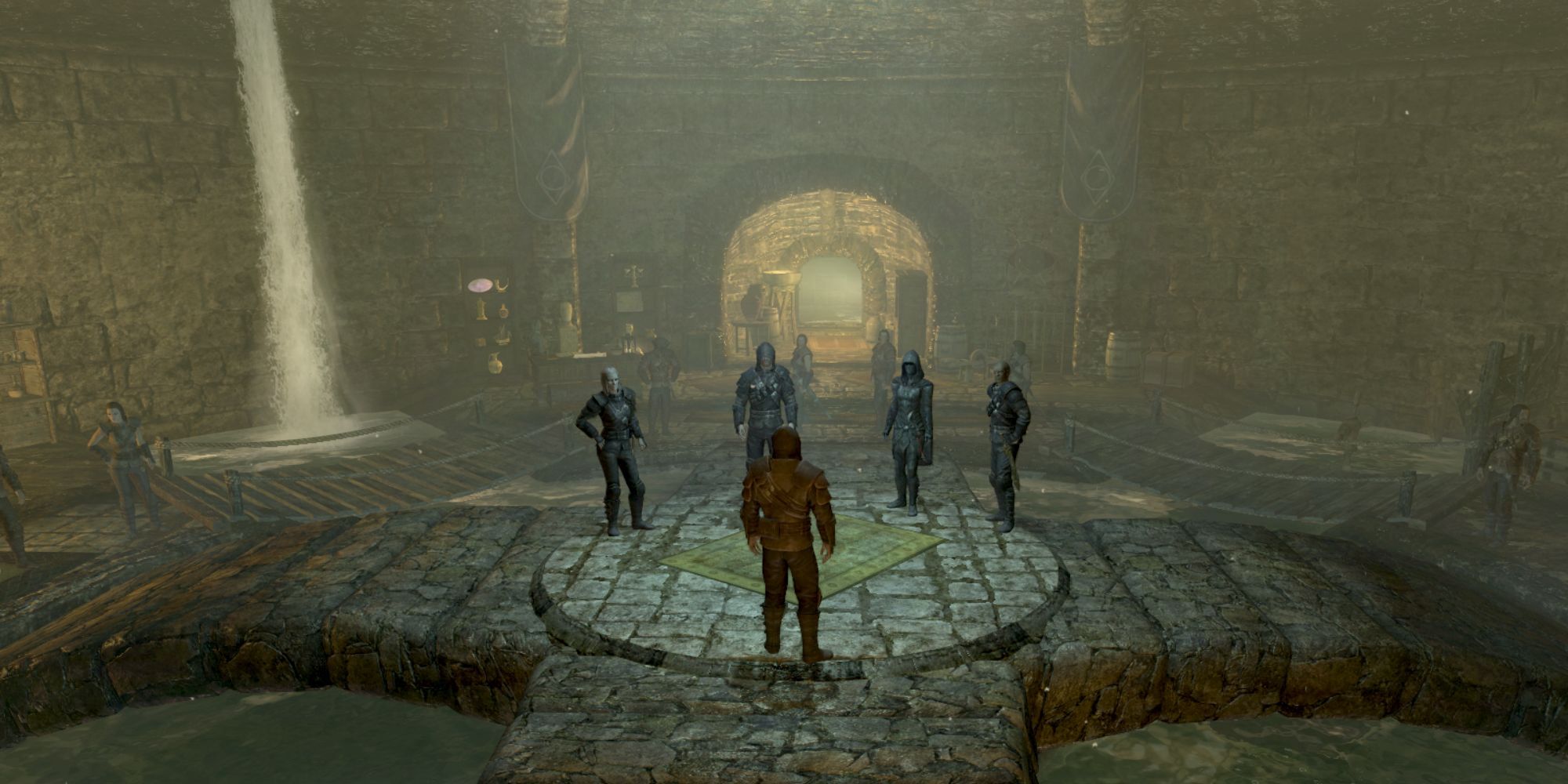 Skyrim's Thieves Guild Headquarters