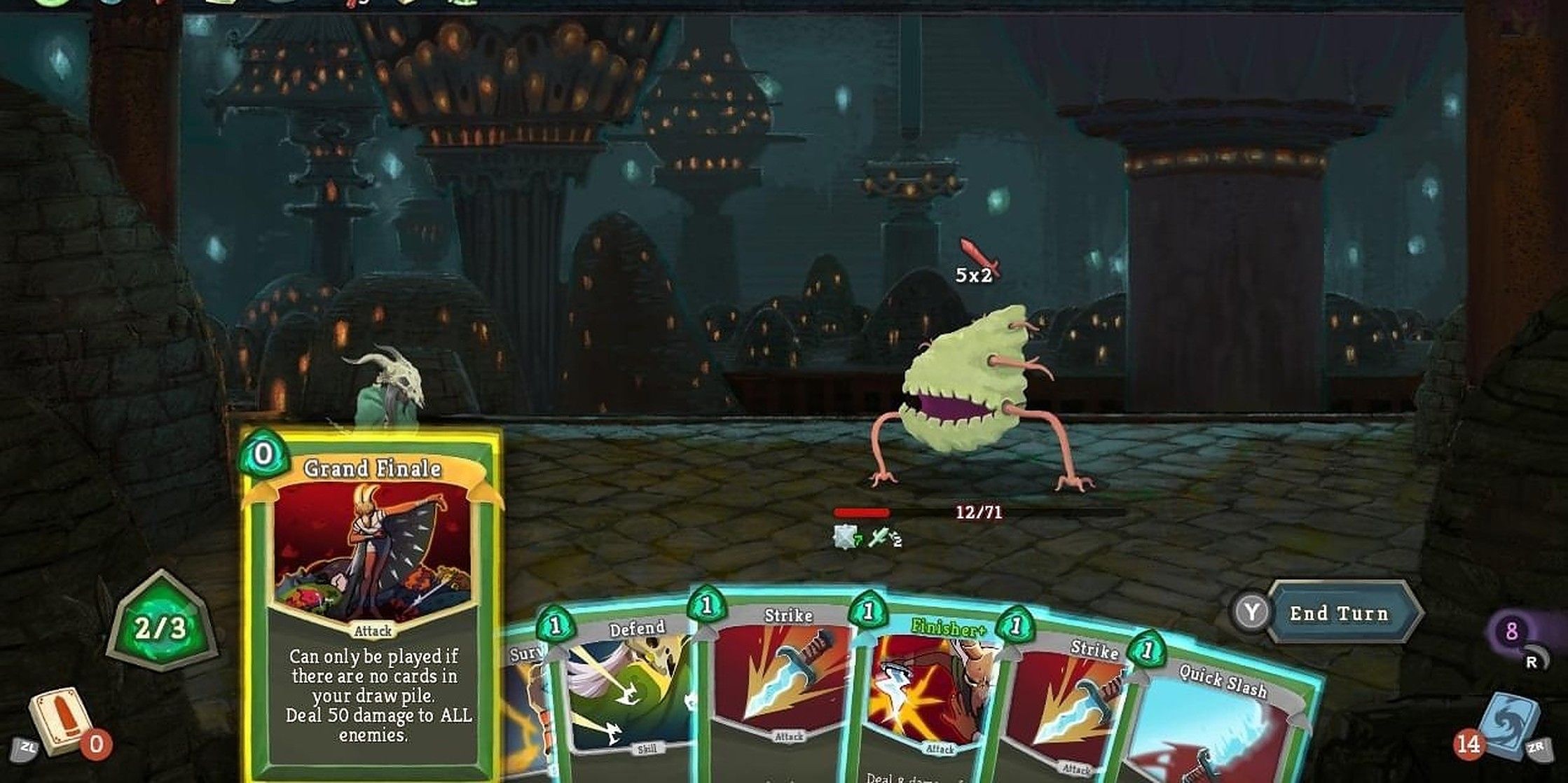 Slay the Spire Review. A Game of Swords and Relics