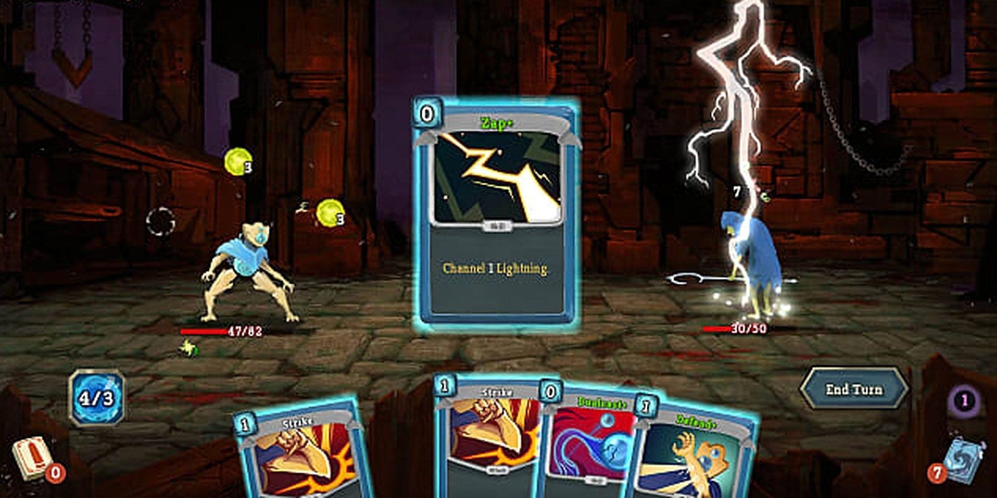 Slay the spire defect lightning build