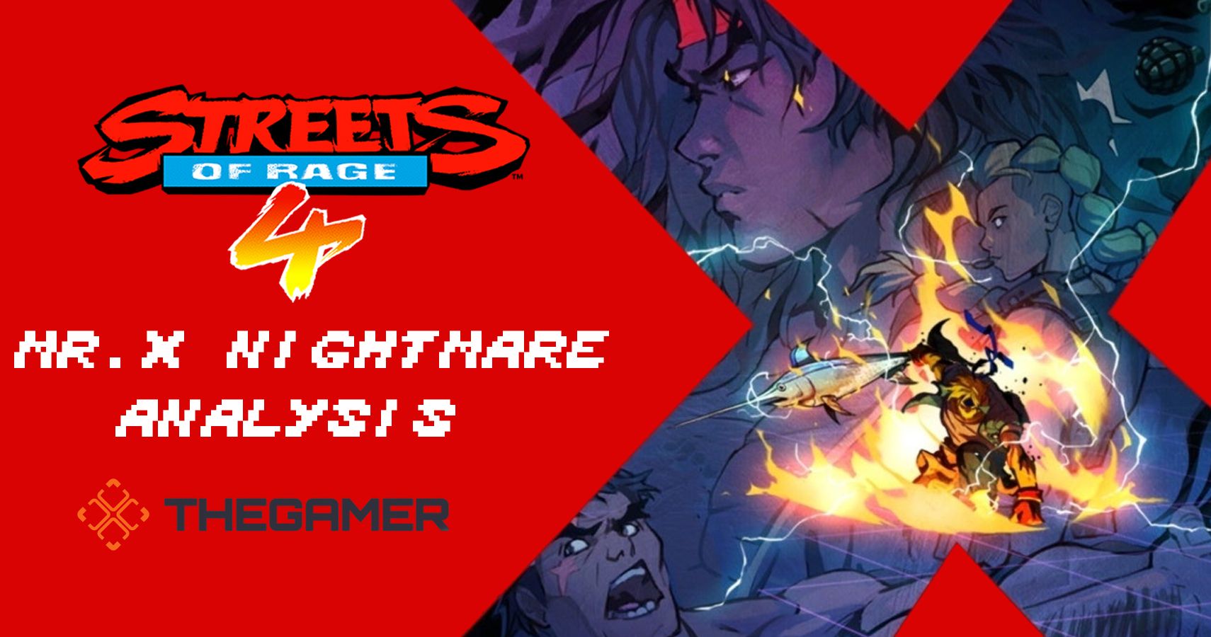 Streets of Rage 4 Mr. X Nightmare DLC to bring Shiva to the roster