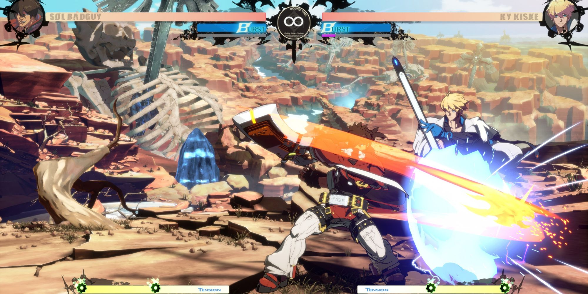 Guilty Gear Strive How To Stop Sol Badguy Kind Of