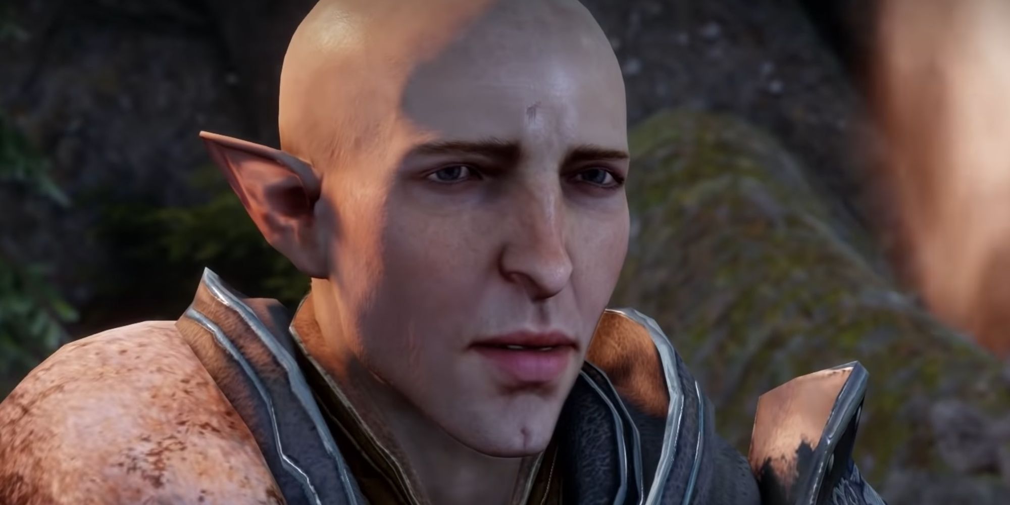 Solas is a snake from Dragon Age