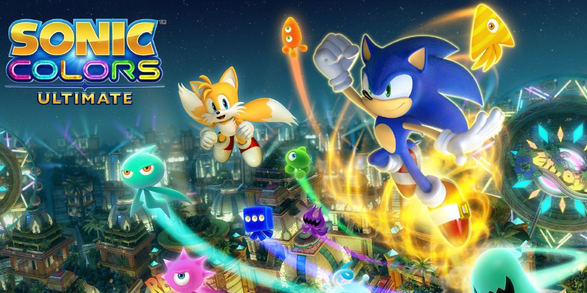 sonic colors ultimate gameplay