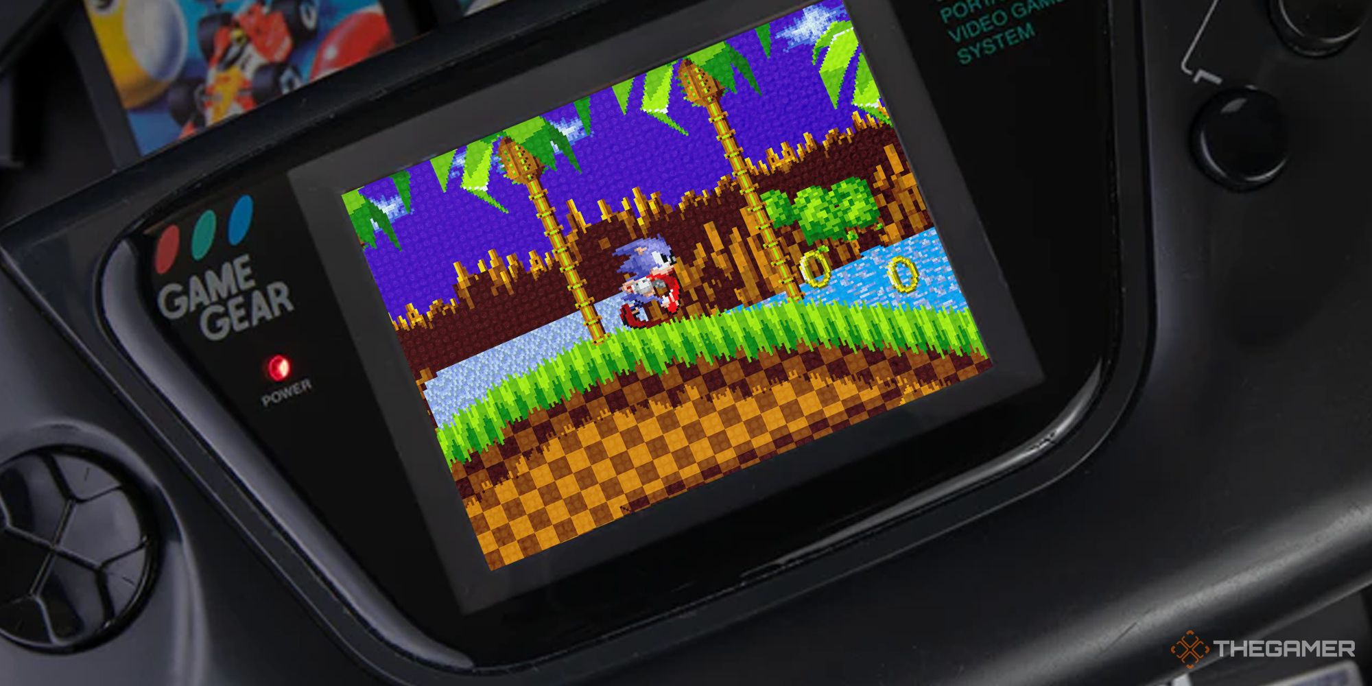 Sonic Sega Genesis