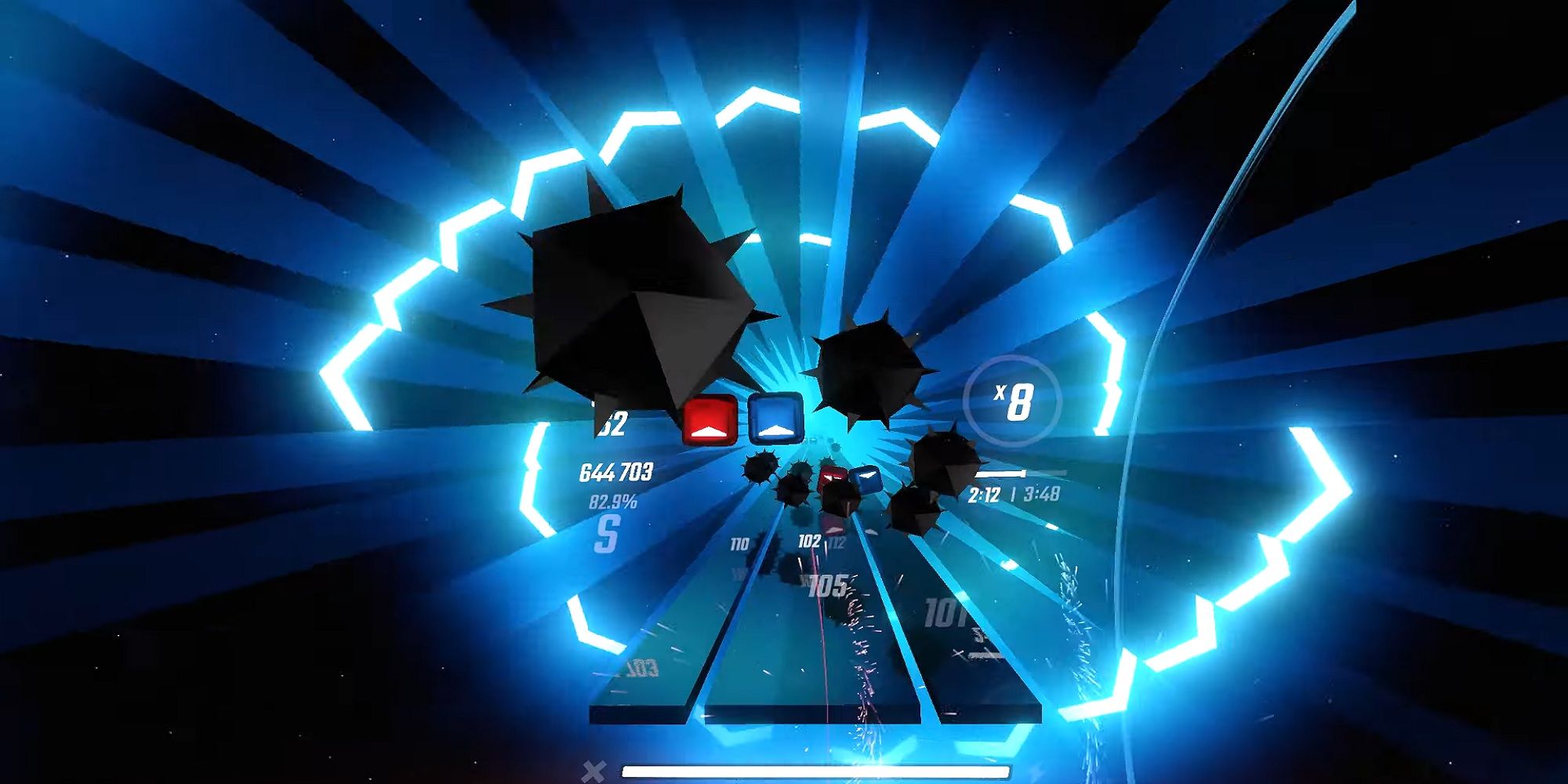 Beat Saber Bombs Fill The Map