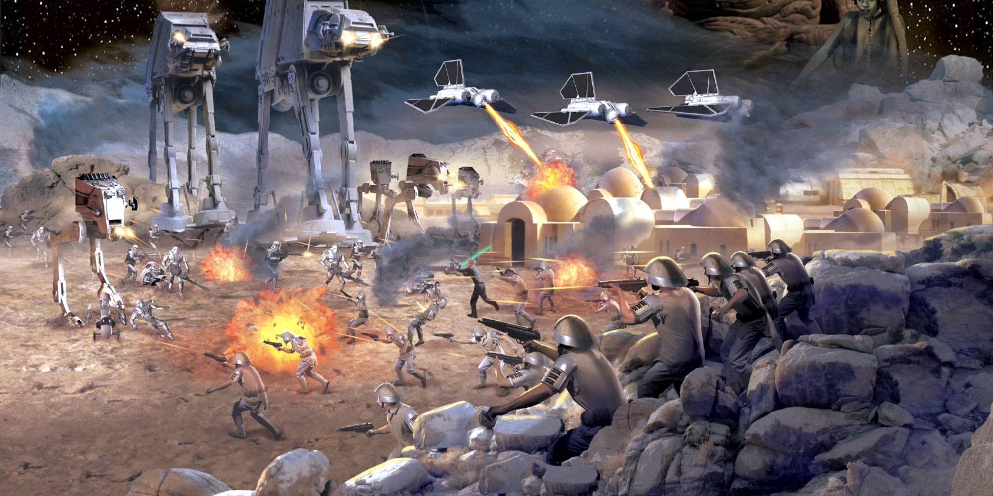 Star Wars Empires at War PC artwork