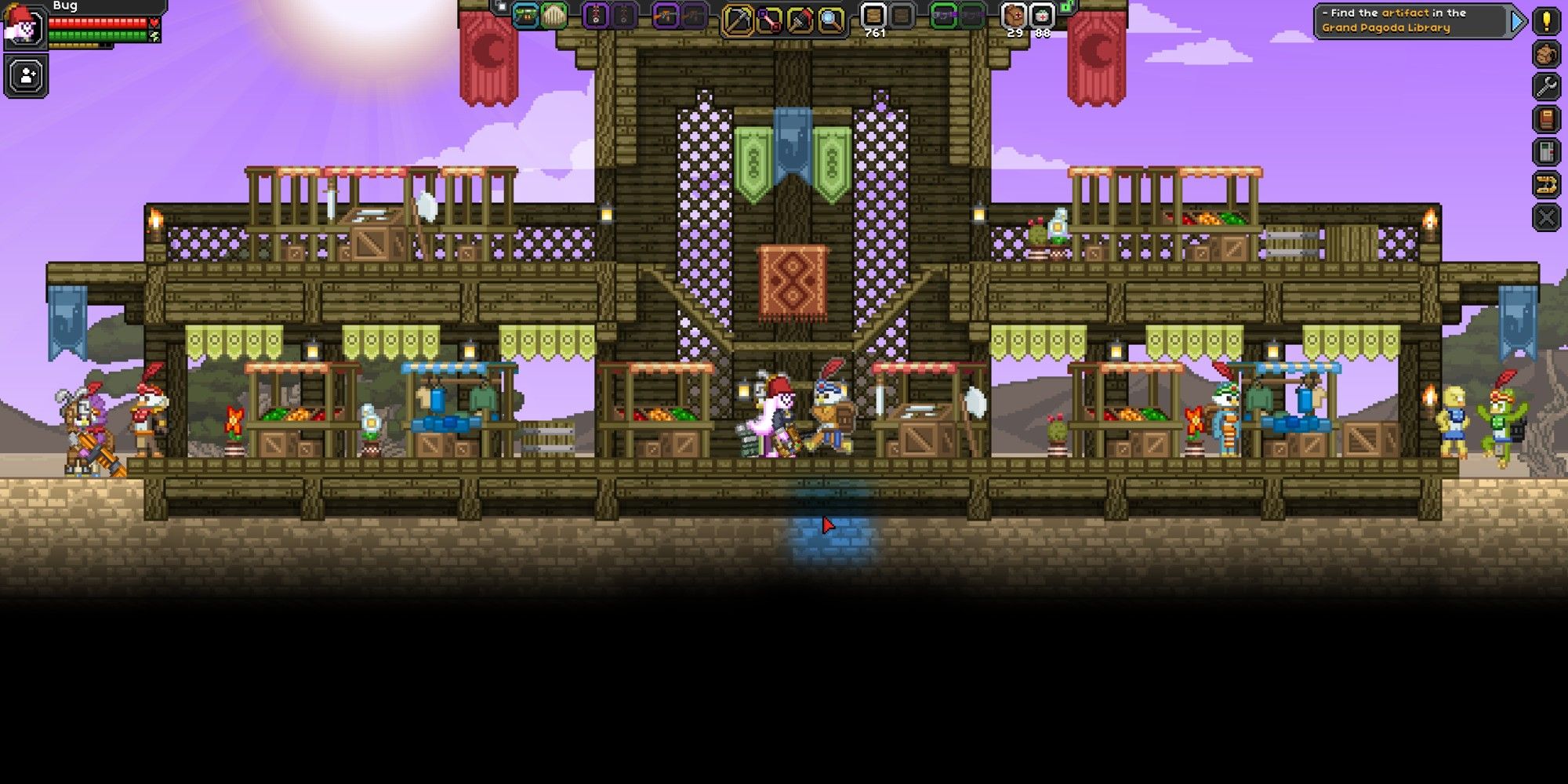 how to upgrade ship starbound