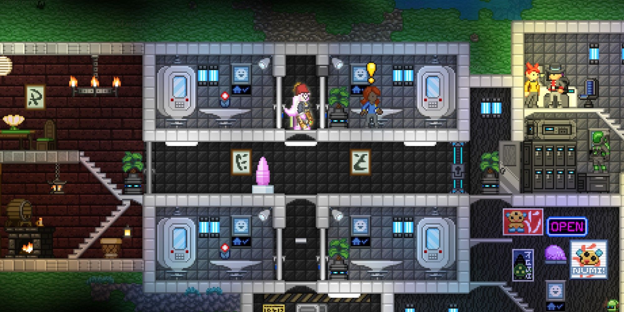 how to expand ship starbound