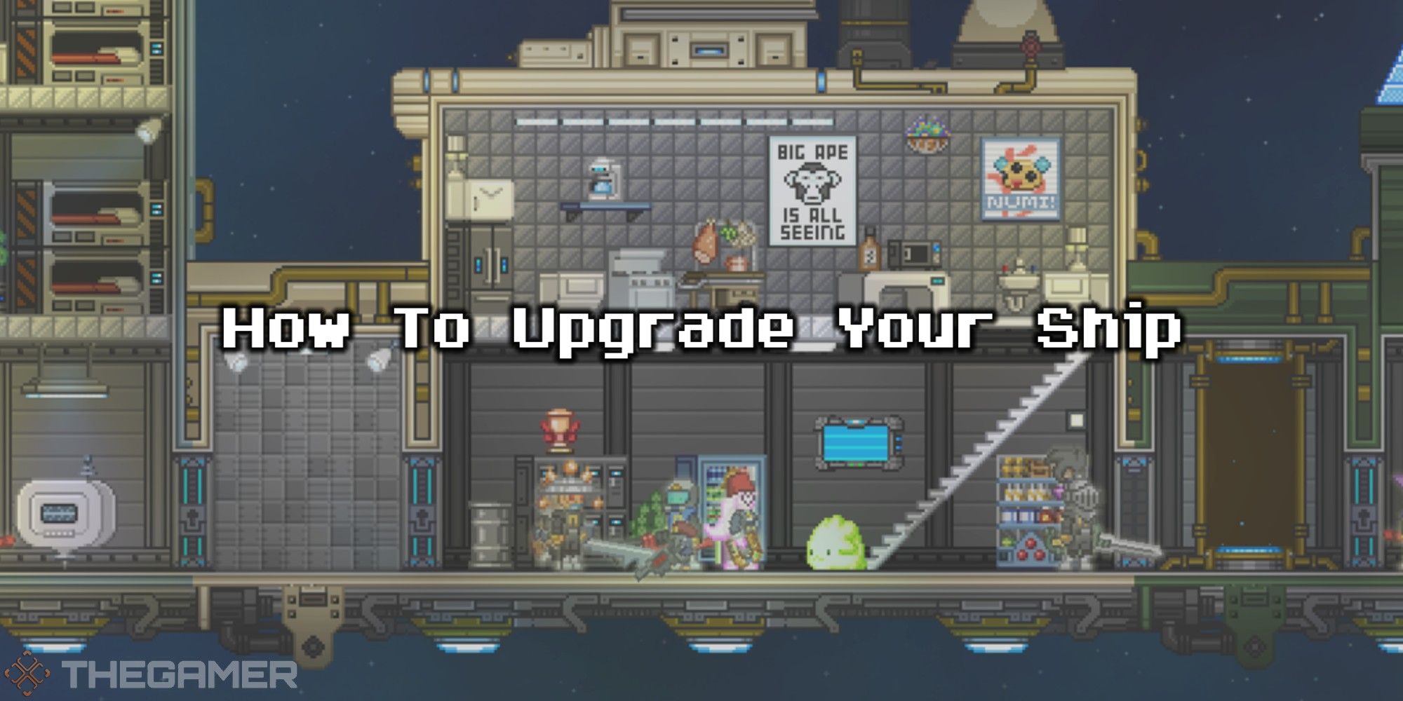 how to return to ship starbound