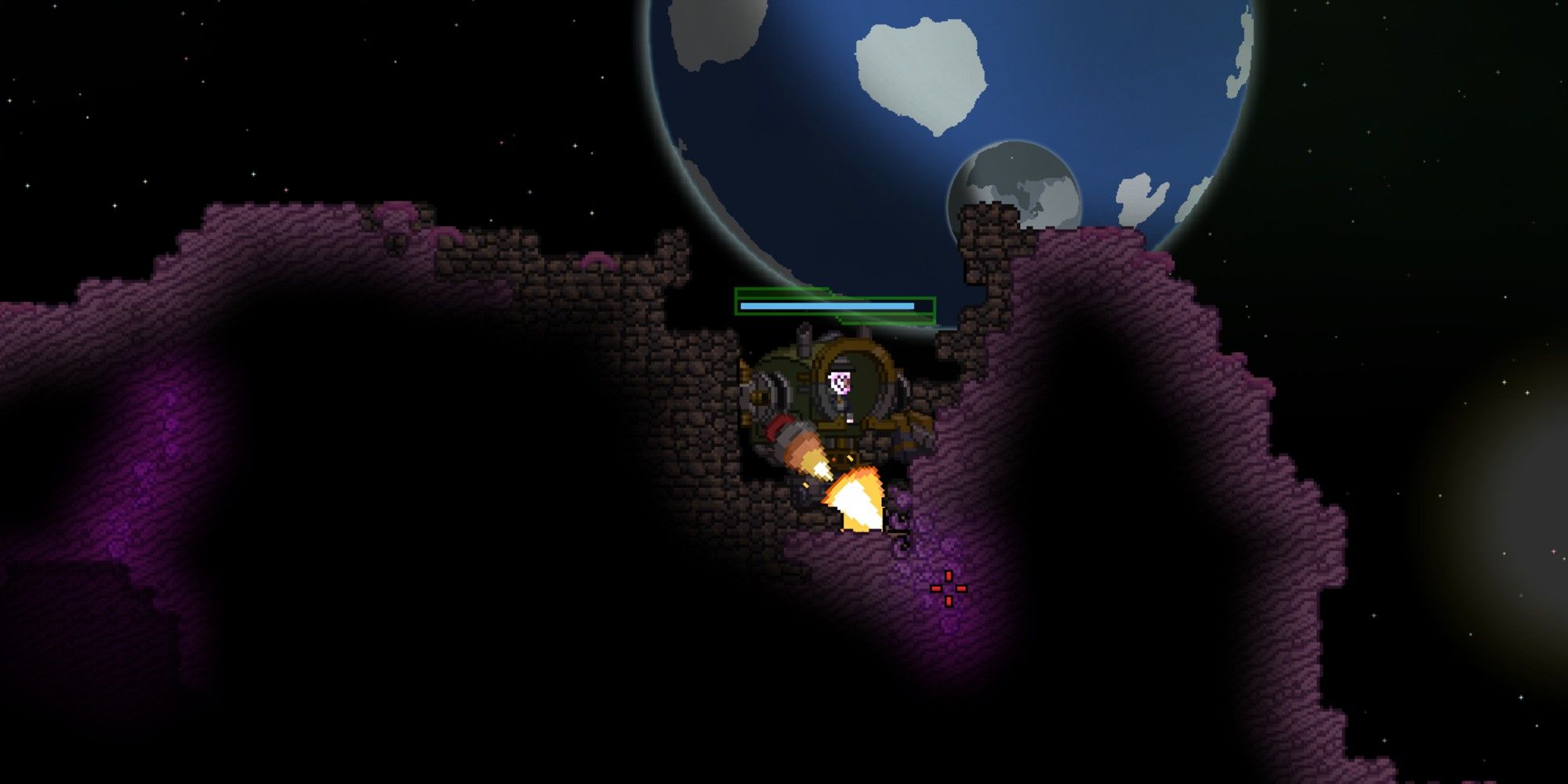 starbound how to use mech