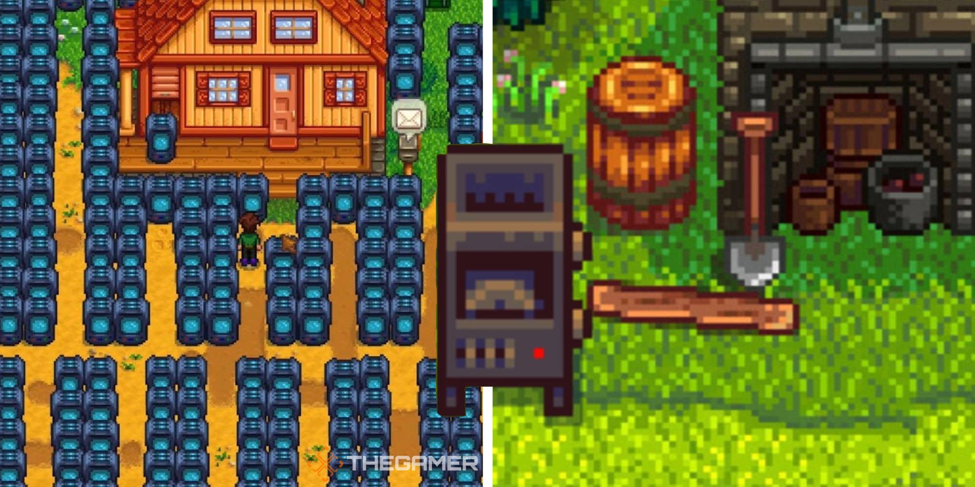 stardew valley recycling machine disappeared