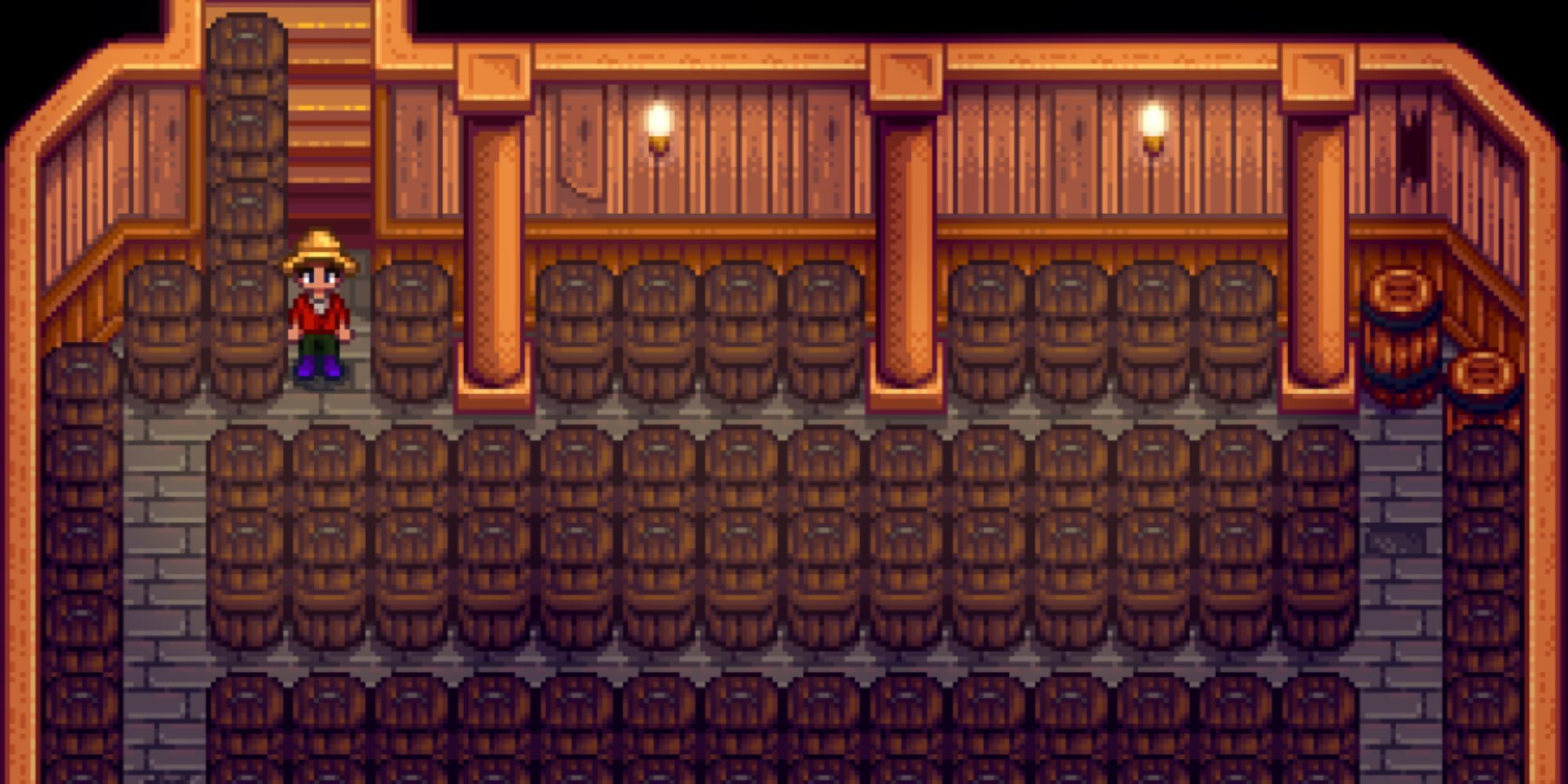 Stardew Valley Casks In The Basement