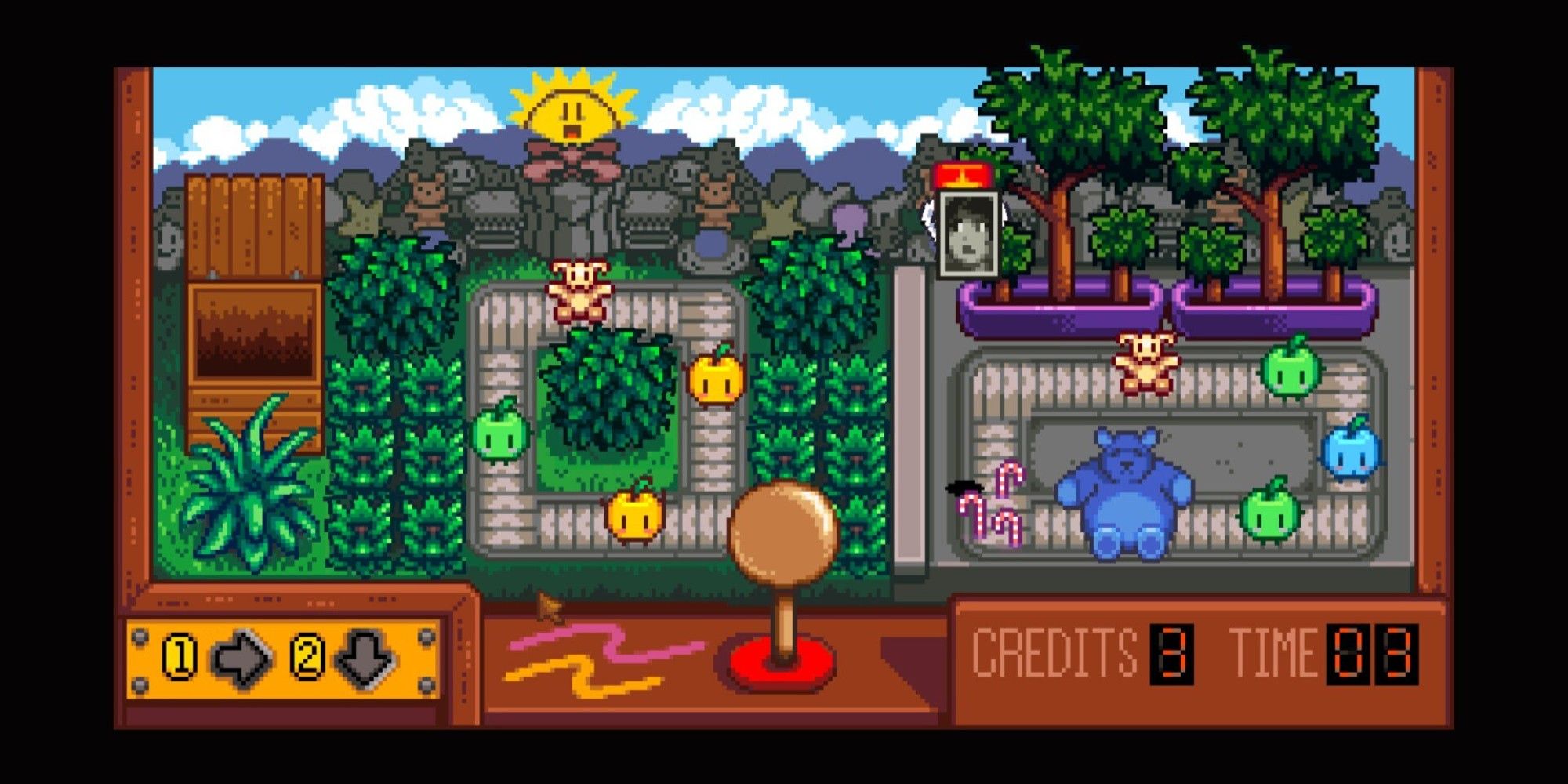 crane game in stardew valley with prizes