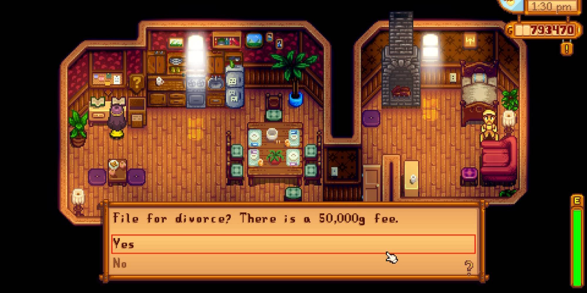 Stardew Valley How To Get Divorced