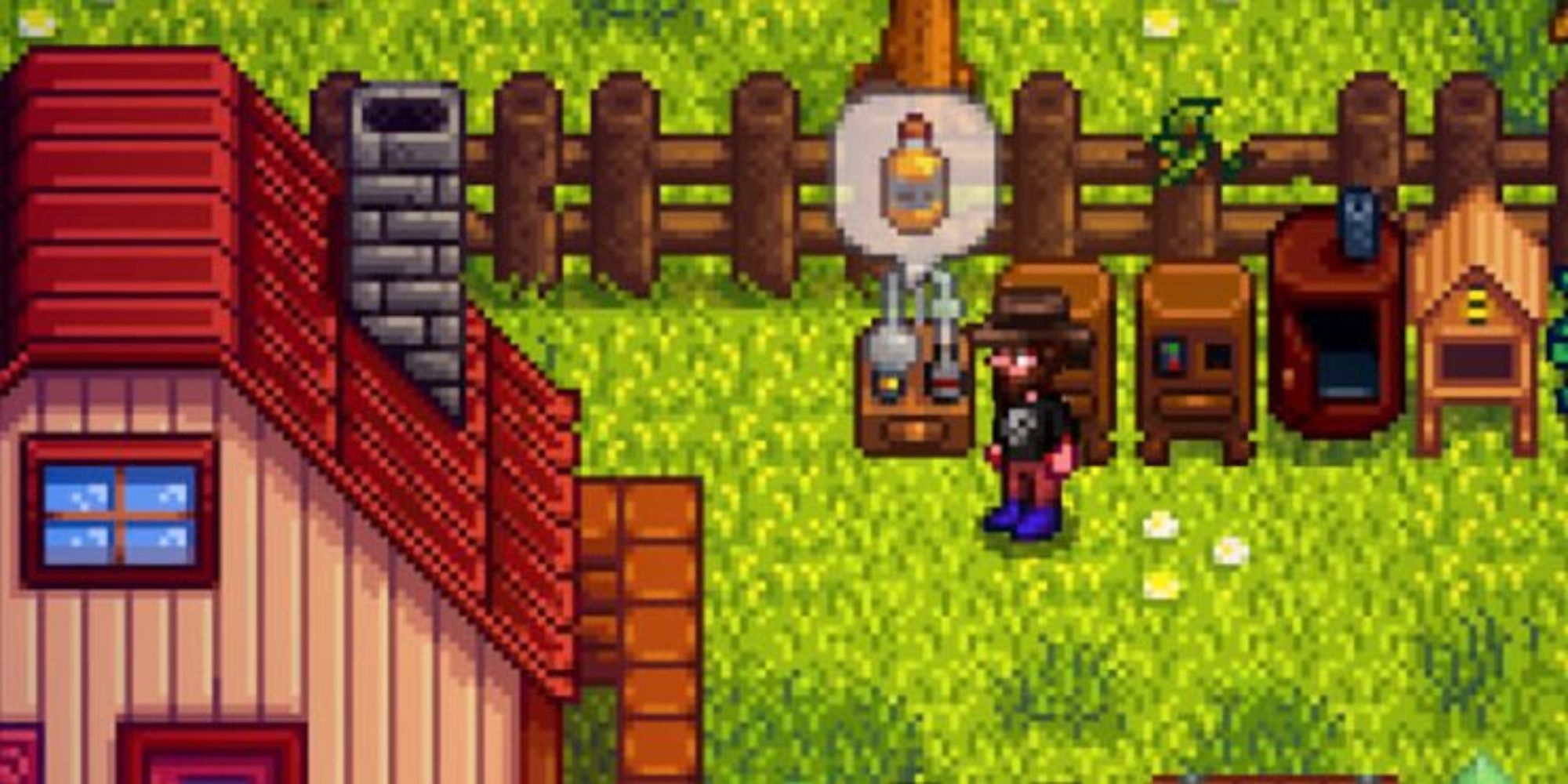 Stardew Valley Oil Maker With Truffle Oil