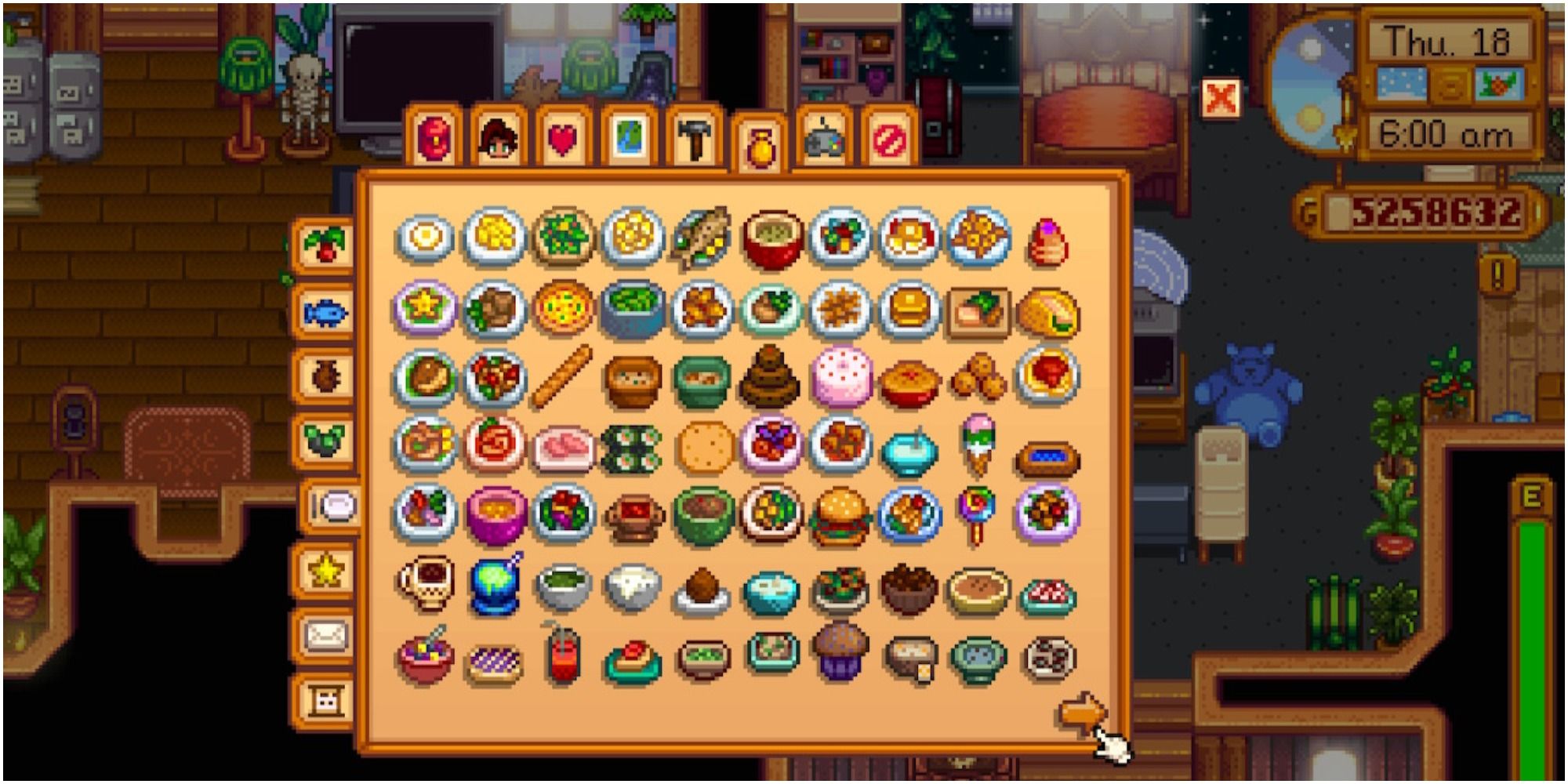 Stardew Valley Recipes