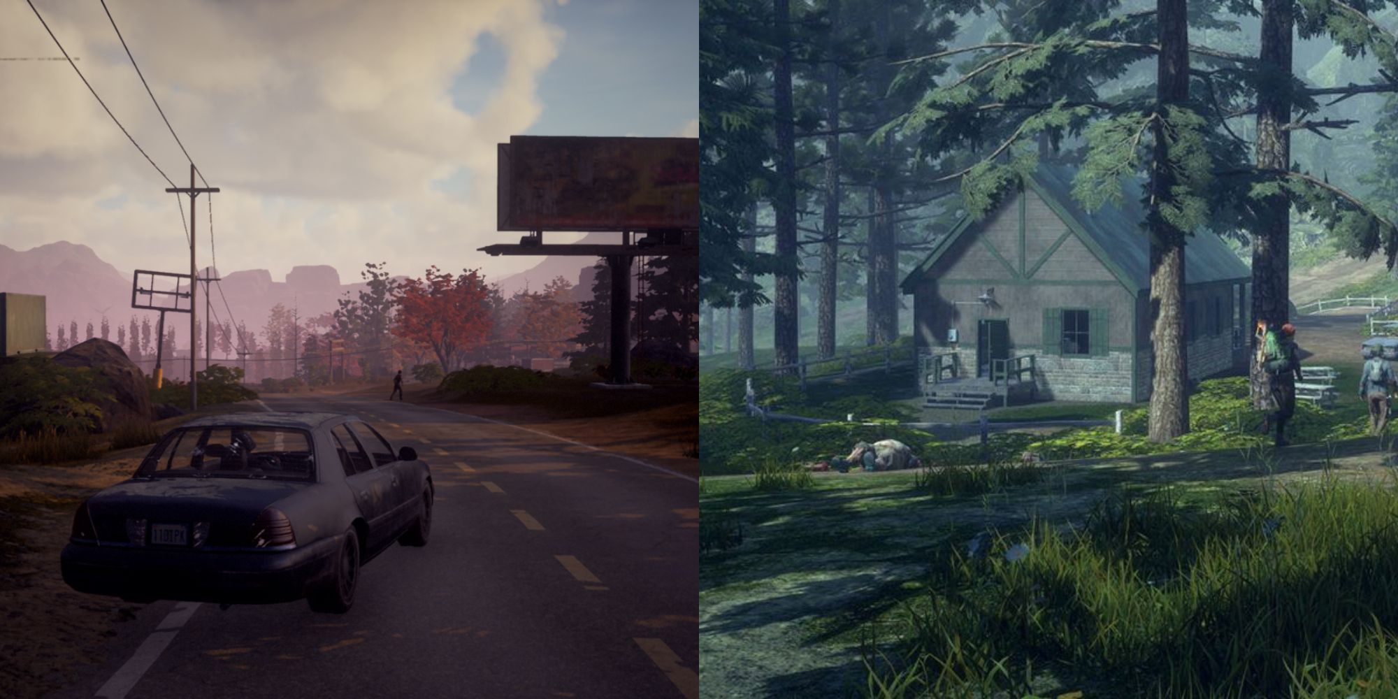 State of Decay 3 will be cool if the maps have Zone Based Zombie