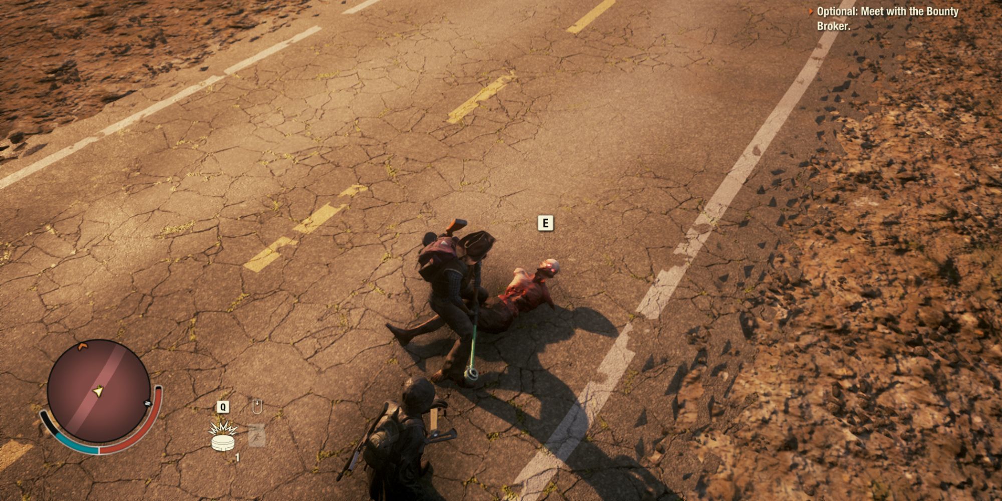 State of Decay 2 screamer knocked down