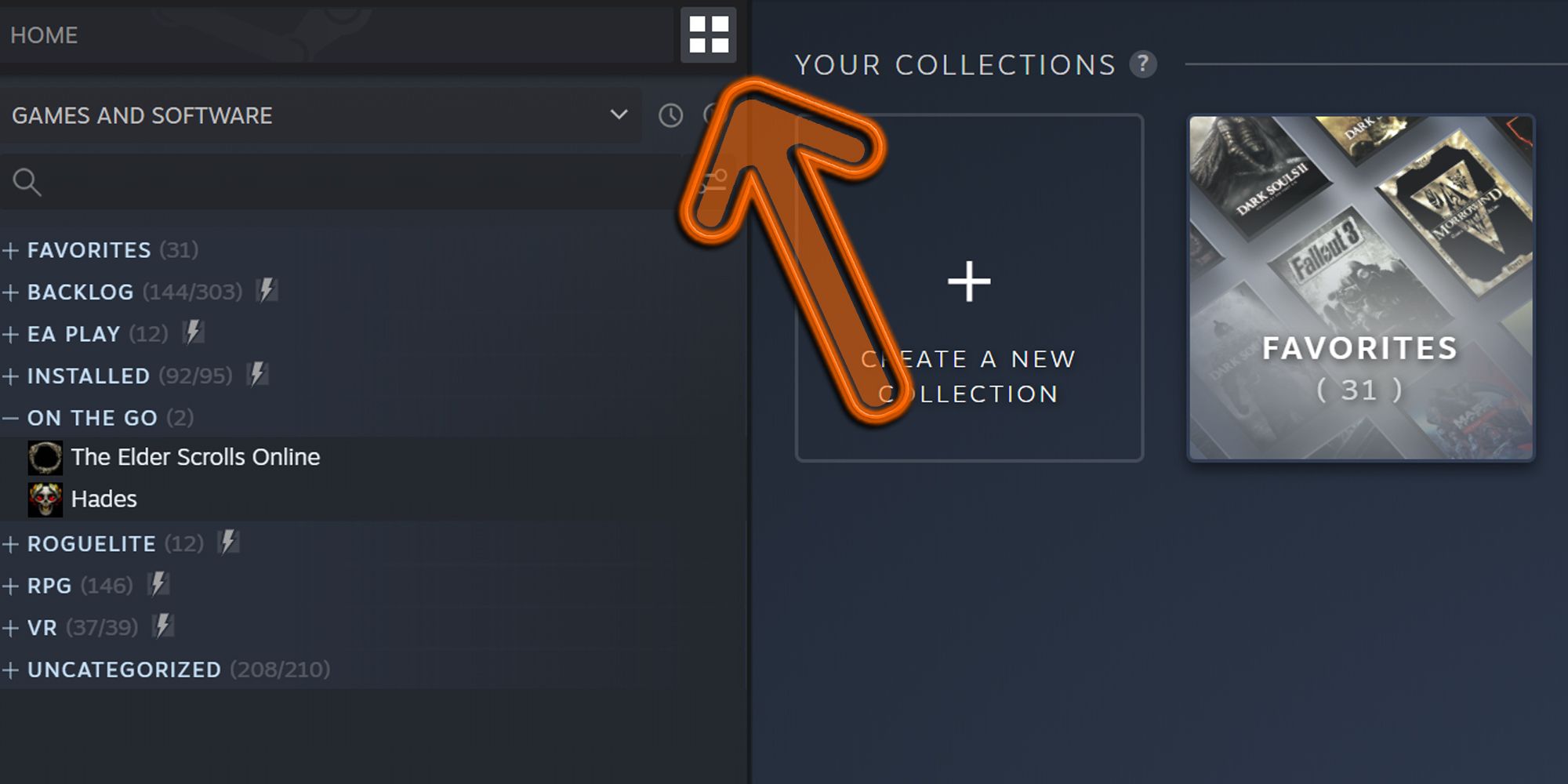 Steam How To Make A Dynamic Collection