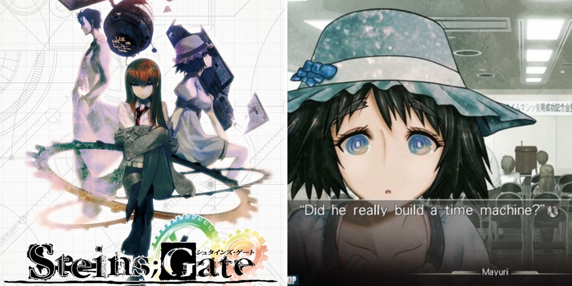 Steins Gate Official Image and Mayuri