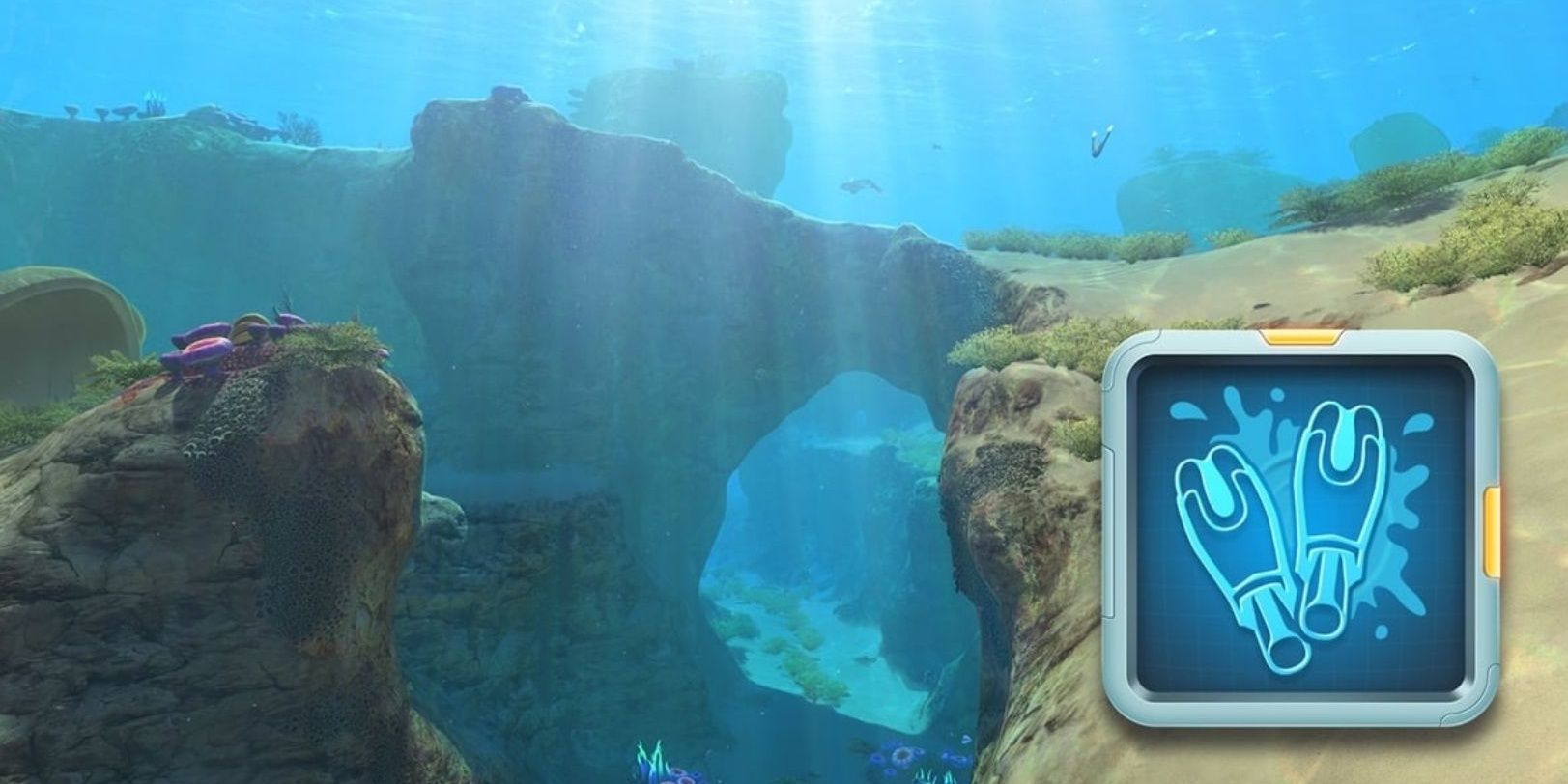Subnautica First Achievement Icon Cropped