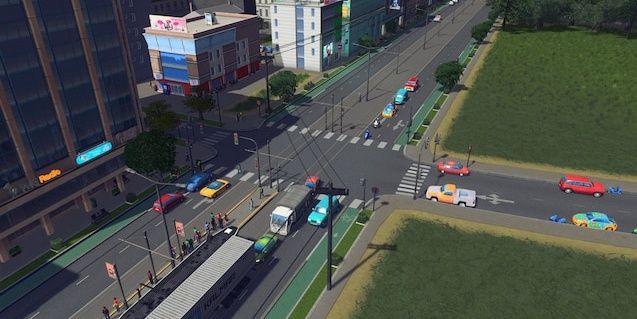 how to elevate roads cities skylines