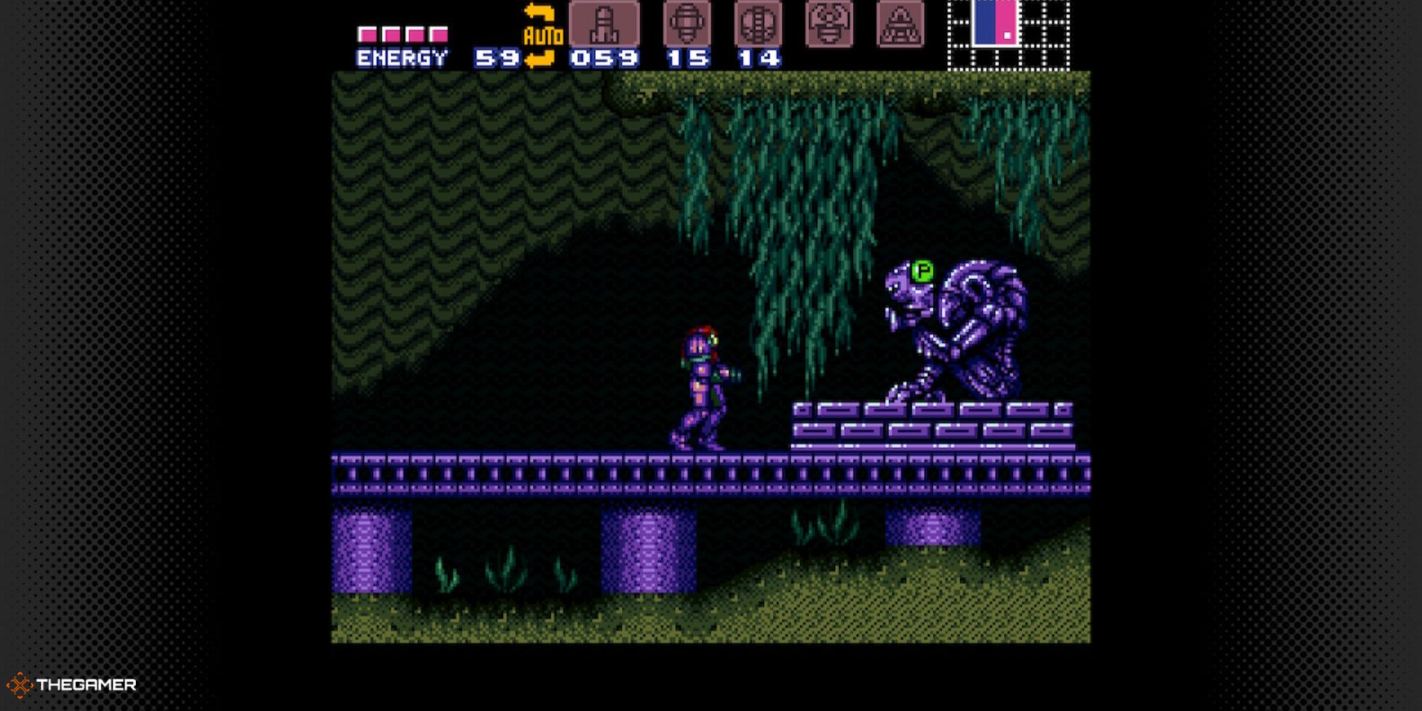 Super Metroid Plasma Beam The Best Picture Of Beam