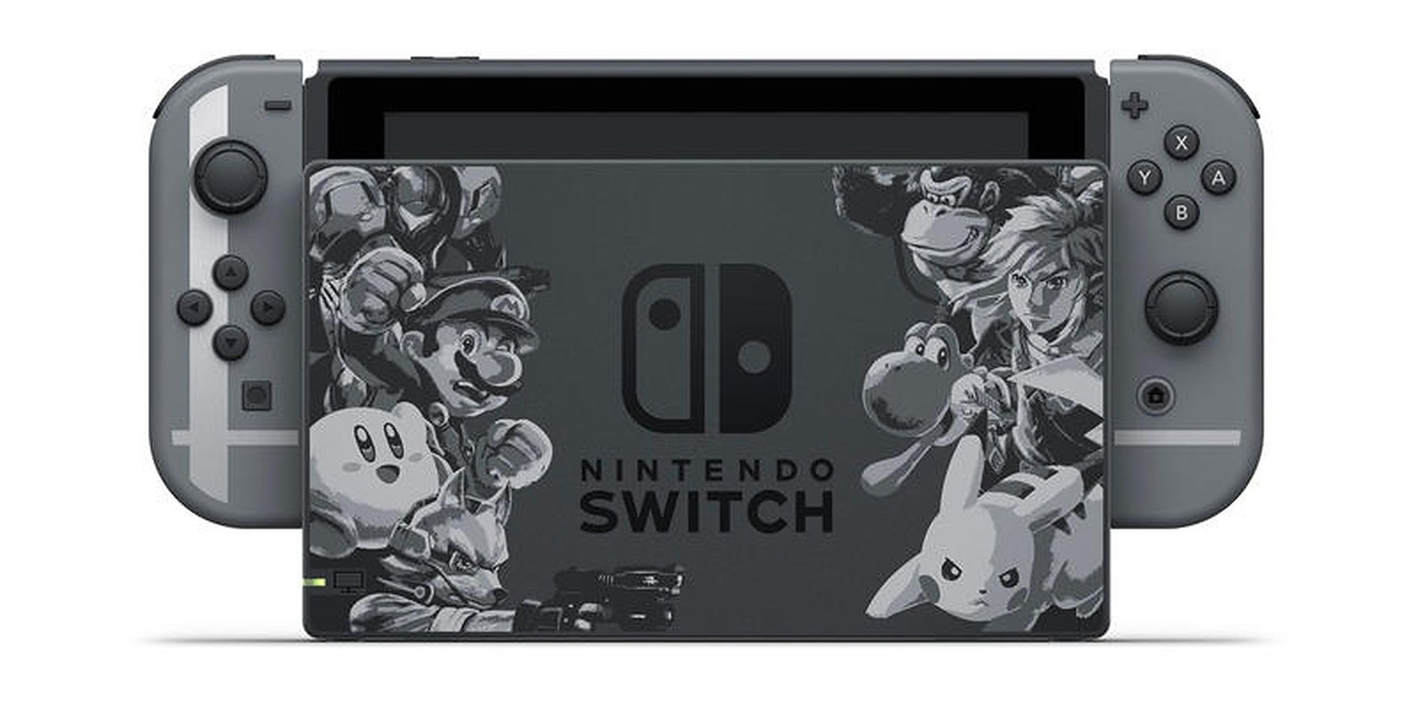 Super Smash Bros Ultimate Switch System