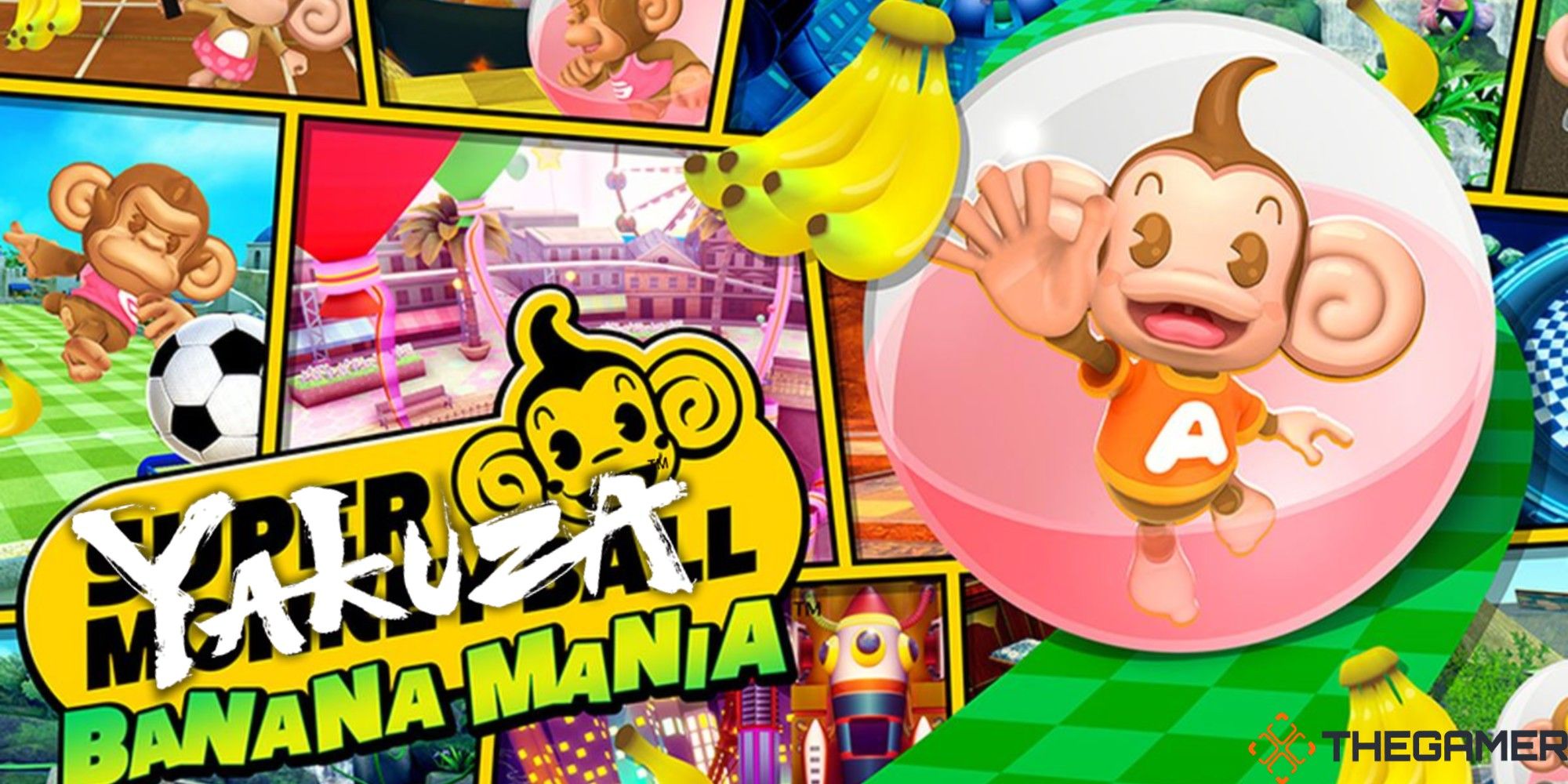 super monkey ball banana mania logo