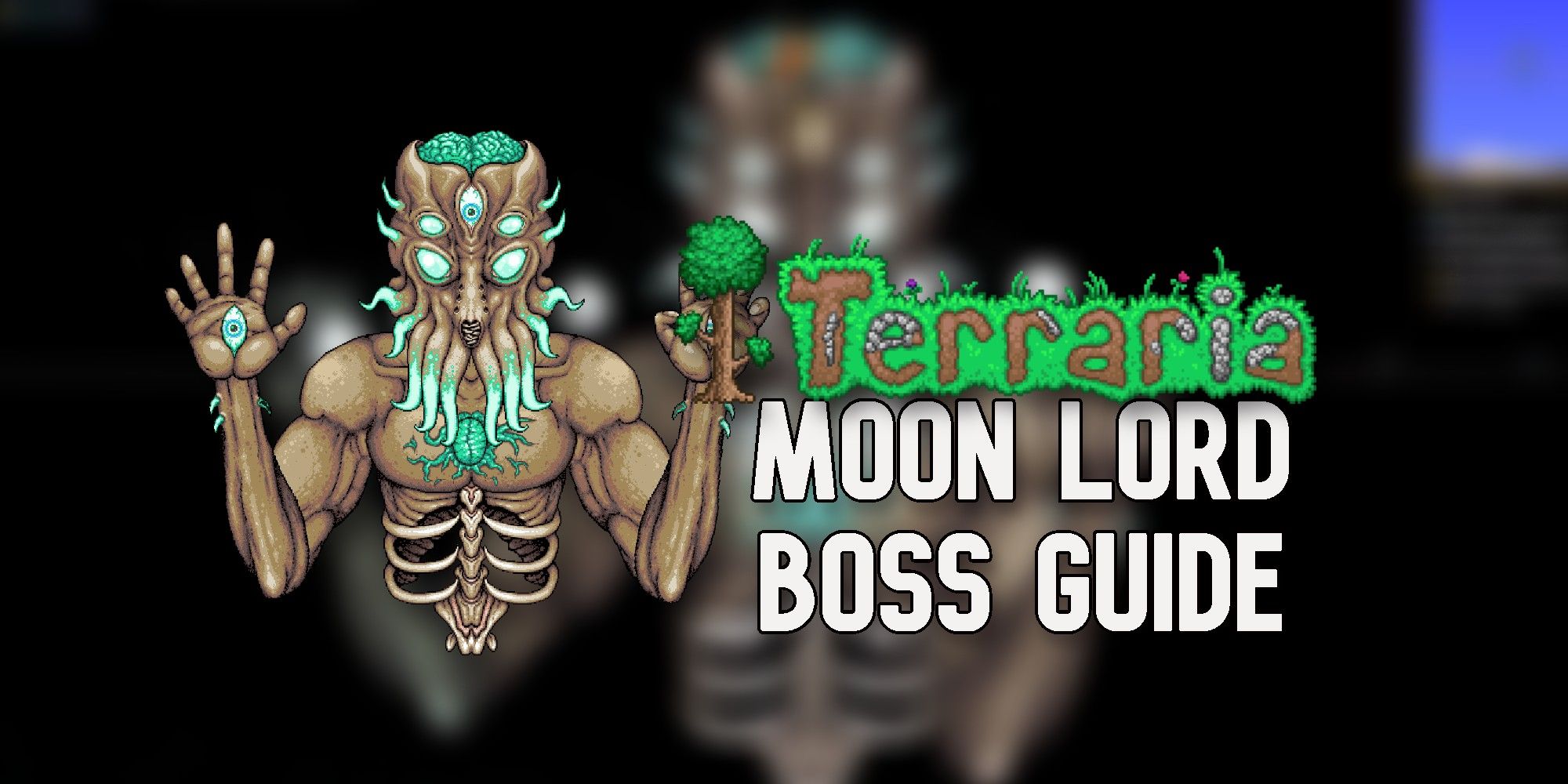 Terraria Moon Lord Boss Guide