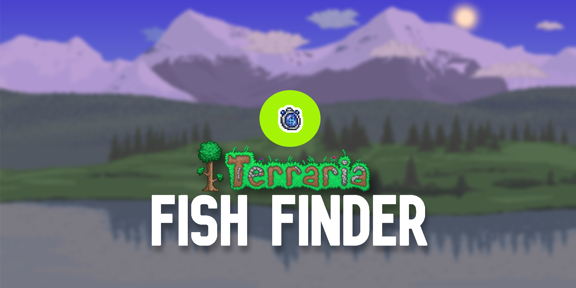 Terraria fish finder