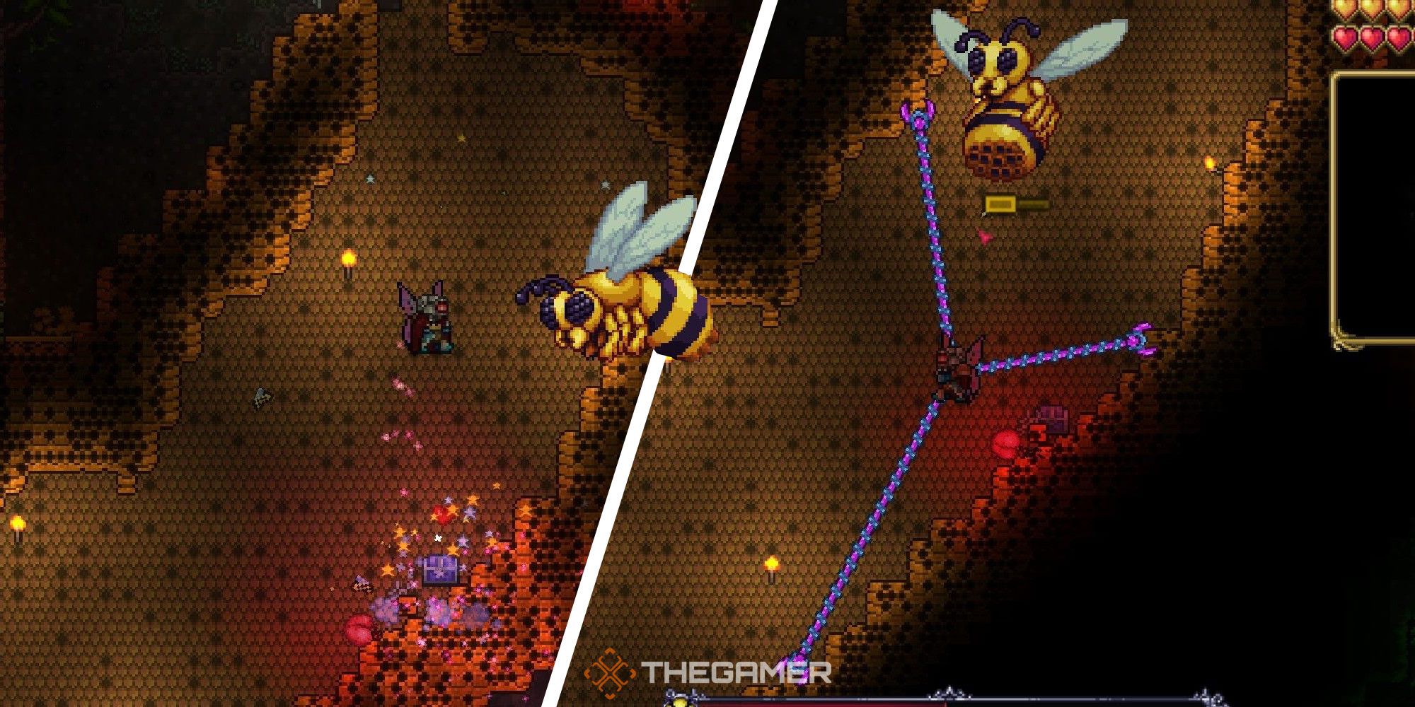 Terraria: Where to Find and How to Defeat the Queen Bee