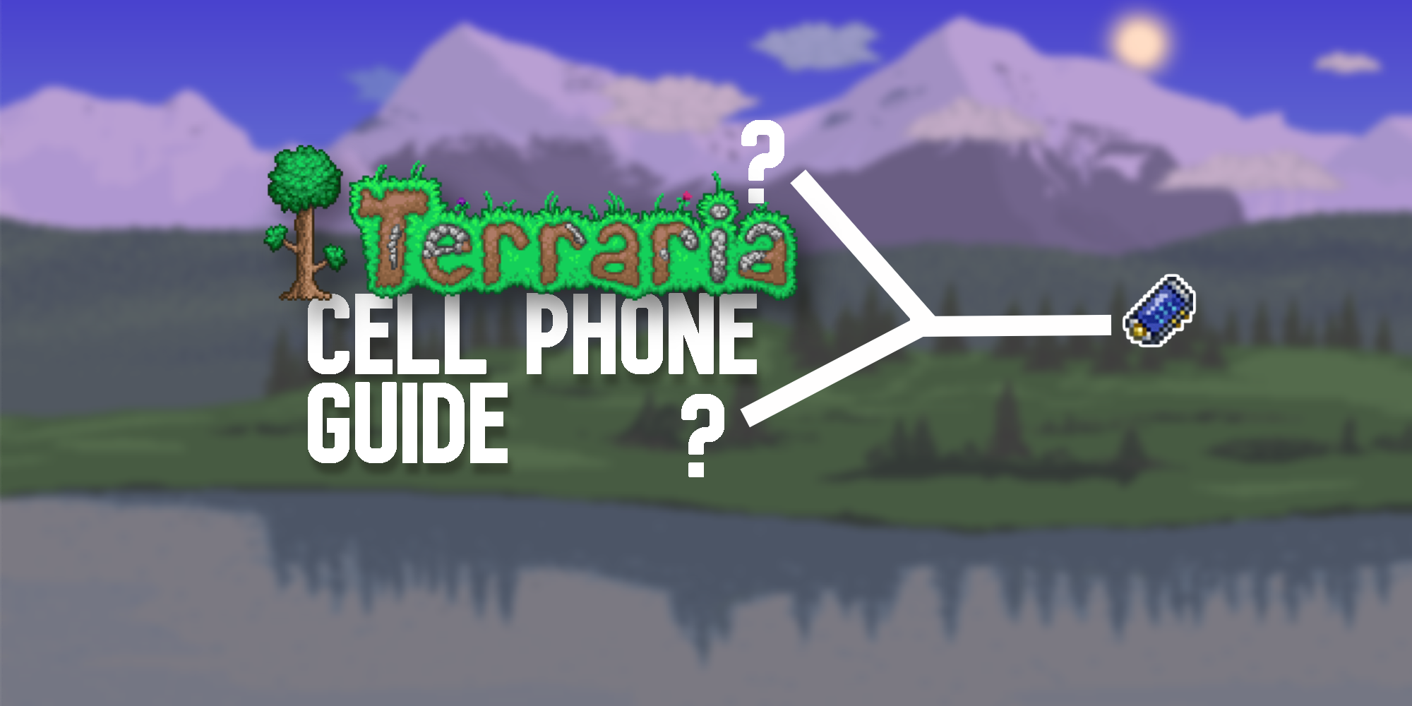 terraria cell phone