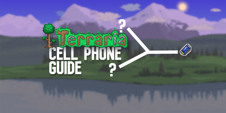Terraria How To Craft The Cell Phone
