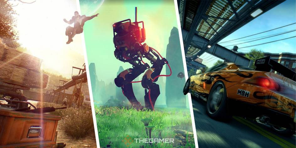 The Best Open World Games Of All Time Ranked The Best Open World Games Of All Time Ranked