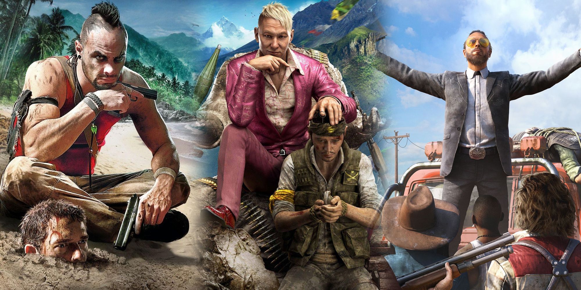 The-Big-Bads-From-Far-Cry-3,-Far-Cry-4,-And-Far-Cry-5,-Side-by-Side-1