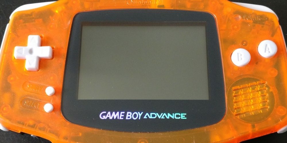 The Daiei Hawks Game Boy Advance Edition In The Custom Orange Design
