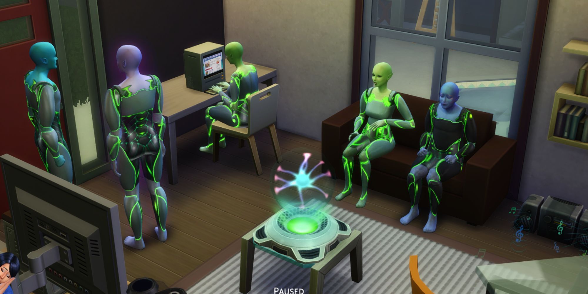 The Sims 4 Alien Family