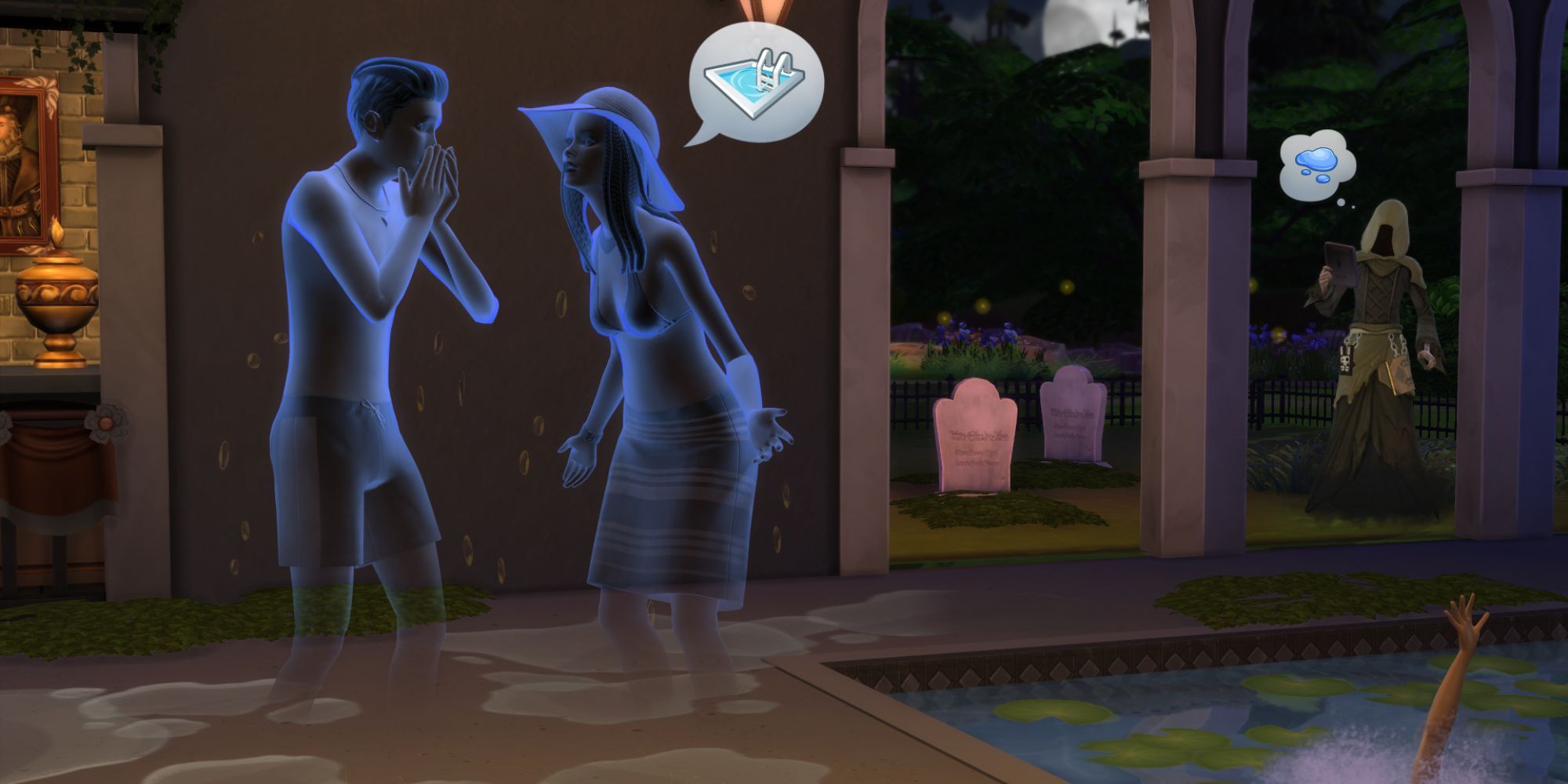 The Sims 4 Drowned Ghosts