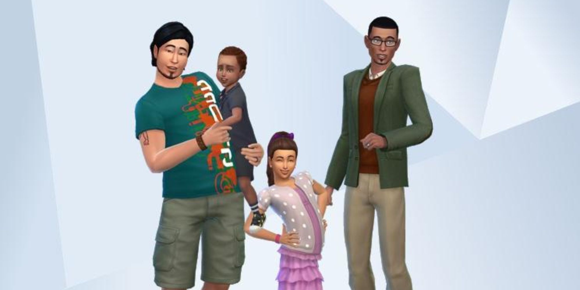 The Sims 4 Household Photo