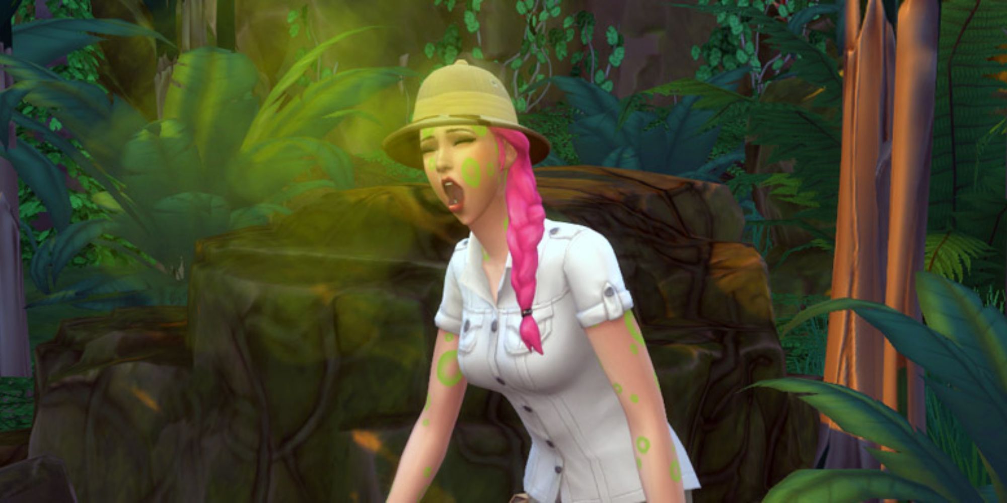 The Sims 4 Poisoned Sim